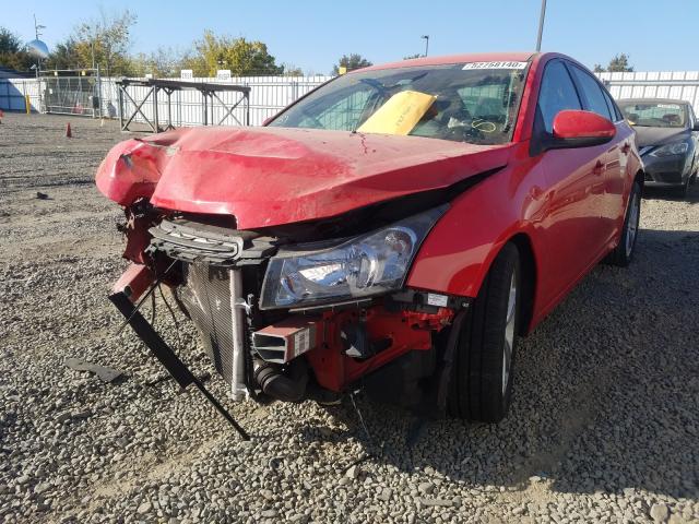2015 CHEVROLET CRUZE LT - 1G1PE5SB4F7292675