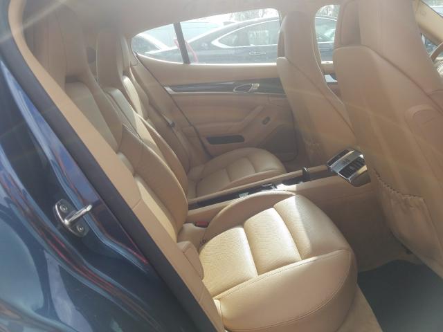 2014 PORSCHE PANAMERA 2 WP0AA2A73EL010326
