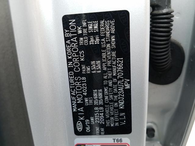 2020 KIA SOUL LX KNDJ23AU7L7076621