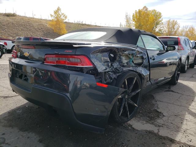 2014 CHEVROLET CAMARO LT 2G1FC3D30E9258676