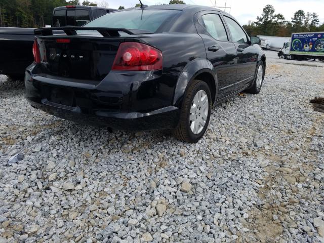 2012 DODGE AVENGER SE 1C3CDZAB4CN193738