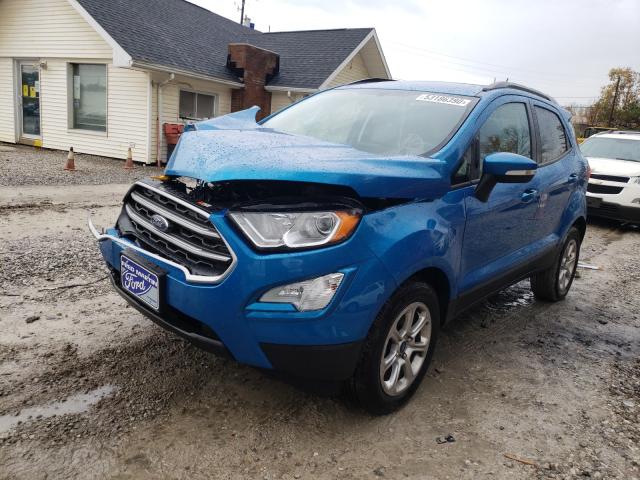 2020 FORD ECOSPORT S MAJ3S2GE7LC339271