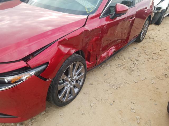 2019 MAZDA 3 SELECT 3MZBPAAL6KM108347