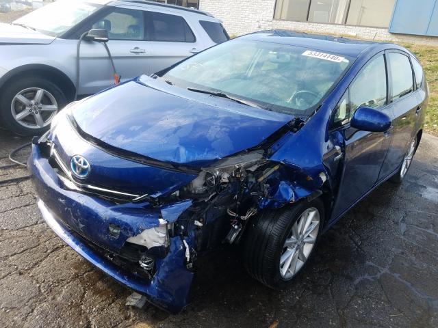 2013 TOYOTA PRIUS V JTDZN3EU7D3288187