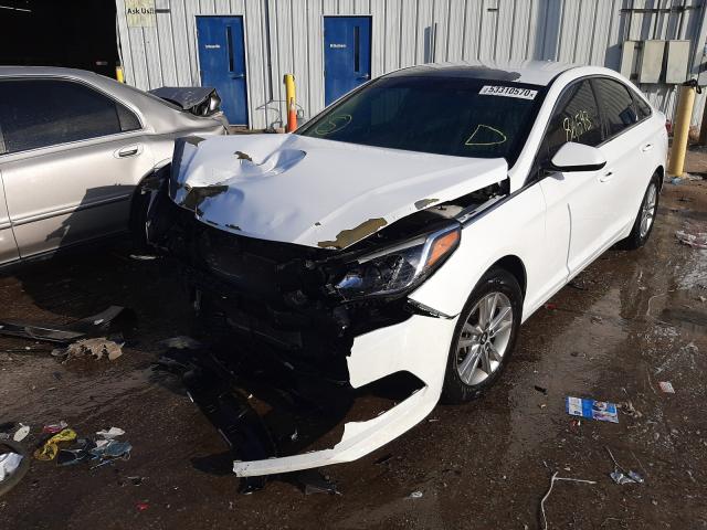 2016 HYUNDAI SONATA SE 5NPE24AF3GH407804