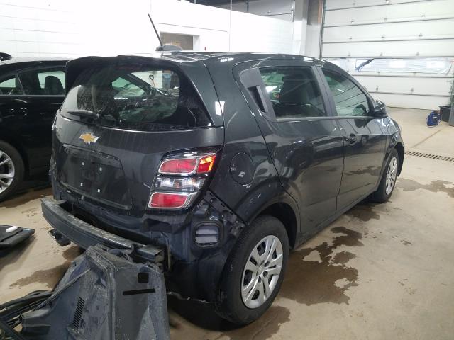 2020 CHEVROLET SONIC 1G1JG6SB4L4120200