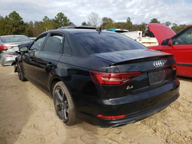 2019 AUDI A4 PREMIUM WAUGMAF41KN019260