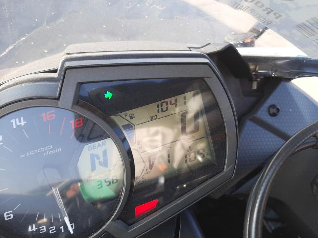 2019 KAWASAKI ZX636 K JKBZXJG10KA001143