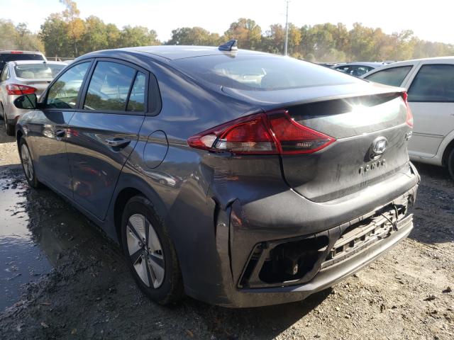 2019 HYUNDAI IONIQ BLUE KMHC65LC0KU171370