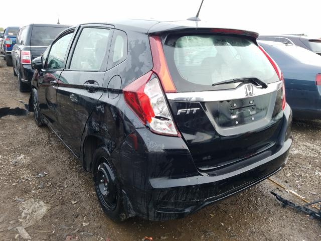 2019 HONDA FIT EX 3HGGK5H81KM713720