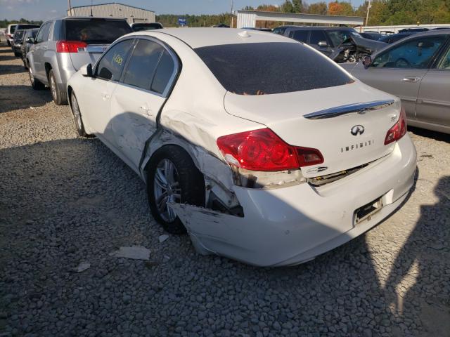 2011 INFINITI G37 BASE JN1CV6APXBM508326