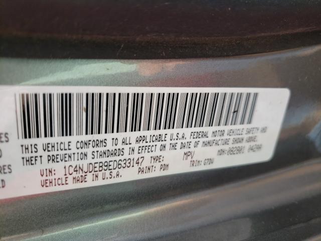 2014 JEEP COMPASS LA 1C4NJDEB9ED633147