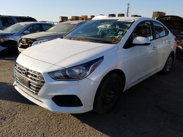 2019 HYUNDAI ACCENT SE - 3KPC24A37KE088417