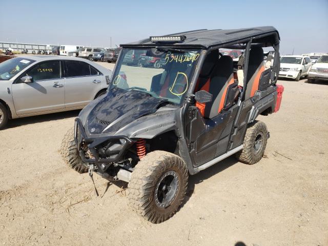2018 YAMAHA YXF850 ES 5Y4AN14Y5JA100609