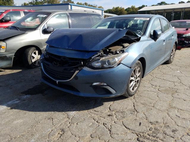 2016 MAZDA 3 SPORT JM1BM1U79G1307536