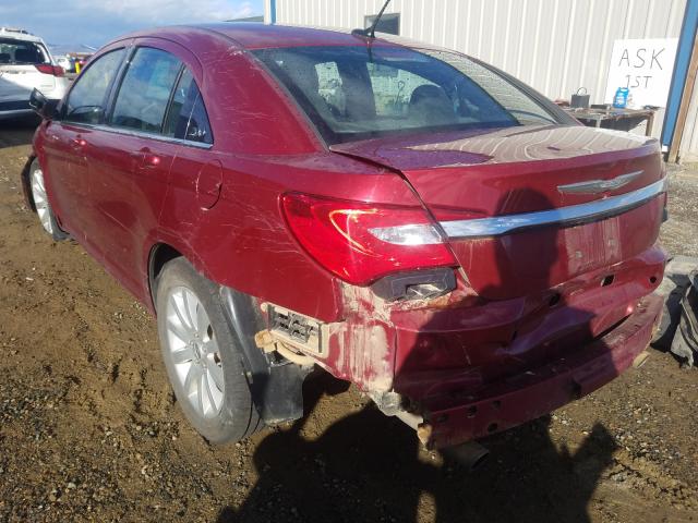 2012 CHRYSLER 200 TOURIN 1C3CCBBG7CN153707