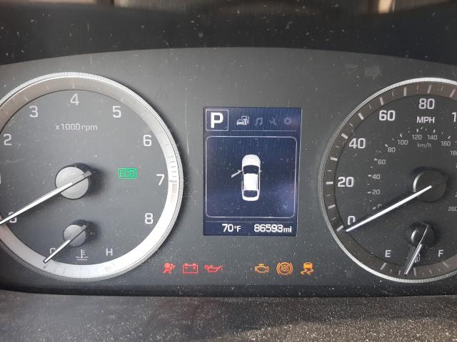 2016 HYUNDAI SONATA SE 5NPE24AF3GH407804