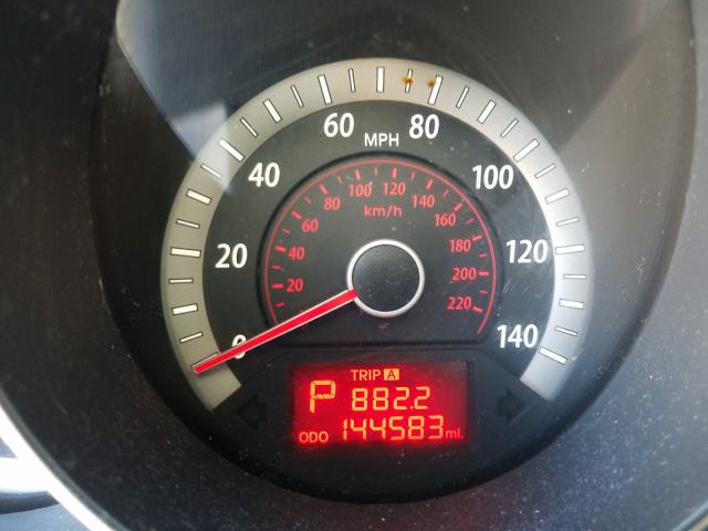 2010 KIA FORTE EX KNAFU4A25A5073159