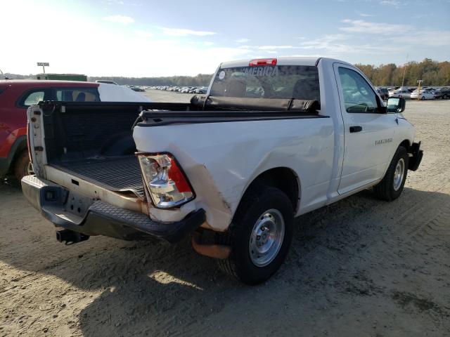 2012 DODGE RAM 1500 S 3C6JD6AP0CG211052