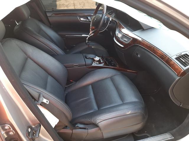 2012 MERCEDES-BENZ S 550 WDDNG7DB5CA463942