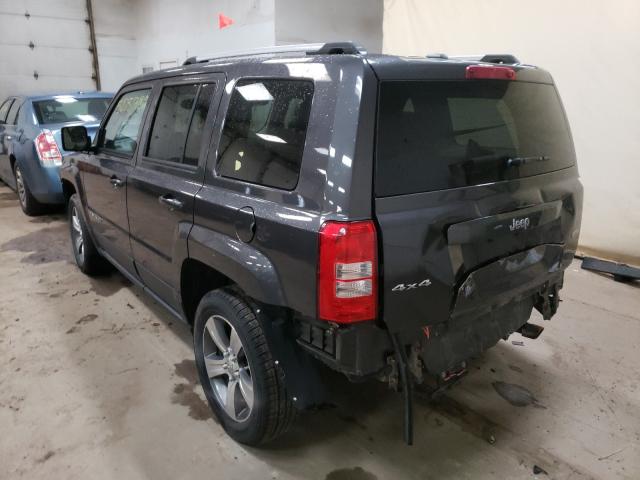 2016 JEEP PATRIOT LA 1C4NJRFBXGD658850