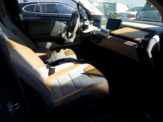 2015 BMW I3 REX WBY1Z4C55FV500531