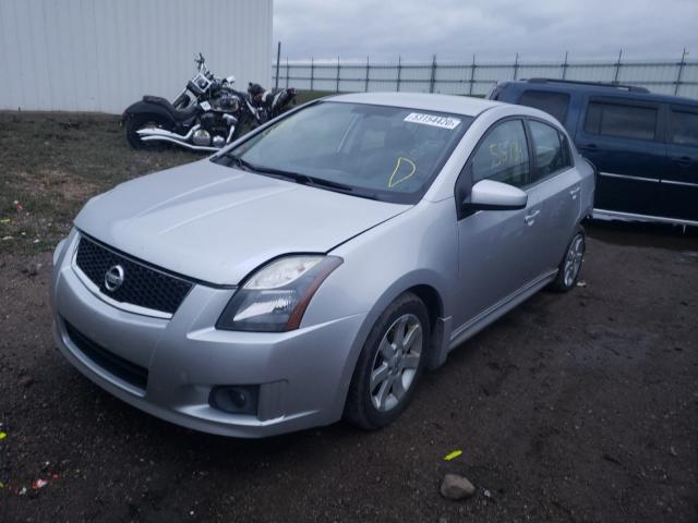 2012 NISSAN SENTRA 2.0 3N1AB6AP1CL637549