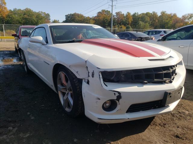 Chevrolet Camaro SS 2010 White