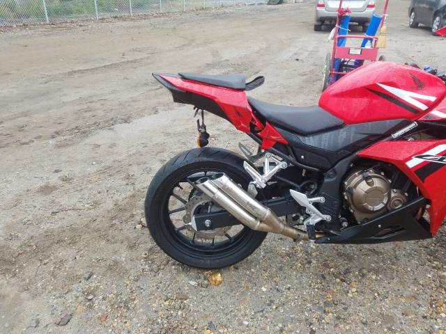 2017 HONDA CBR500 R MLHPC4464H5401039
