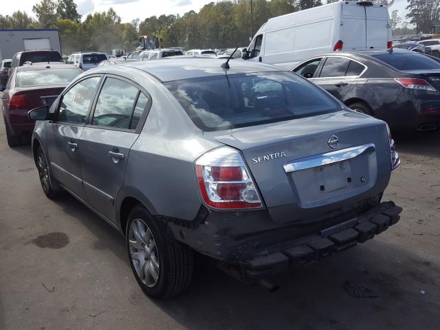 2010 NISSAN SENTRA 2.0 3N1AB6AP1AL646605