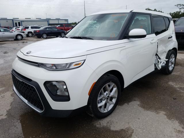 2021 KIA SOUL LX KNDJ23AU2M7124852