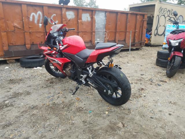 2017 HONDA CBR500 R MLHPC4464H5401039