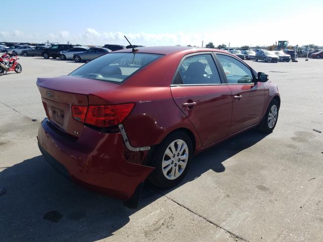 2010 KIA FORTE EX KNAFU4A25A5073159