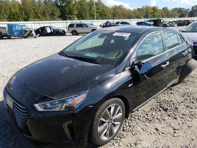 2019 HYUNDAI IONIQ LIMI KMHC05LC9KU112271