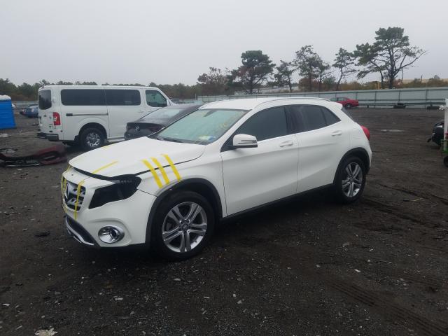2018 MERCEDES-BENZ GLA 250 4M WDCTG4GB3JJ408361