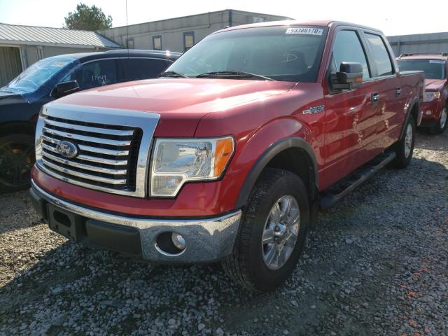 Vin: 1ftfw1ef8bfa41925, lot: 54401341, ford f-150 supercrew 20112