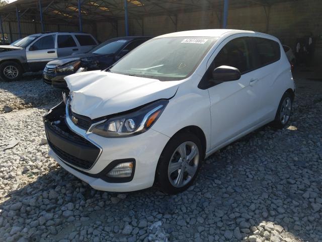 2019 CHEVROLET SPARK KL8CB6SAXKC762066
