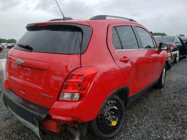 2016 CHEVROLET TRAX 1LT KL7CJLSB6GB545268