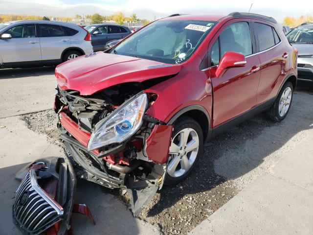 2016 BUICK ENCORE CON KL4CJFSB1GB626855