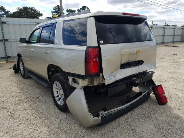 2017 CHEVROLET TAHOE C150 1GNSCBKC4HR355853