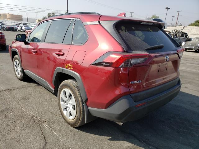 2019 TOYOTA RAV4 LE - 2T3K1RFV1KC012882