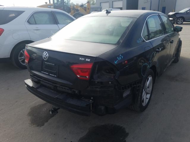 2013 VOLKSWAGEN PASSAT SE 1VWBN7A39DC007073