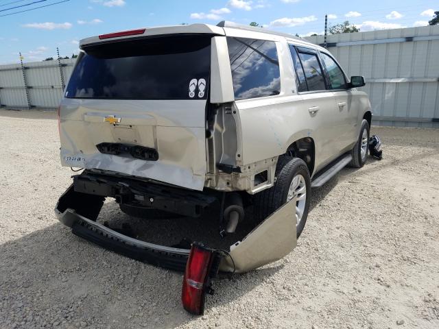 2017 CHEVROLET TAHOE C150 1GNSCBKC4HR355853