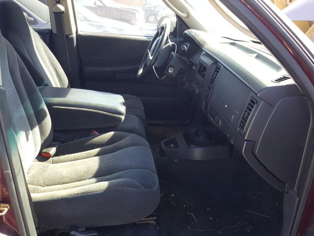 dodge dakota 2002 vin 1b7hg48x02s648727