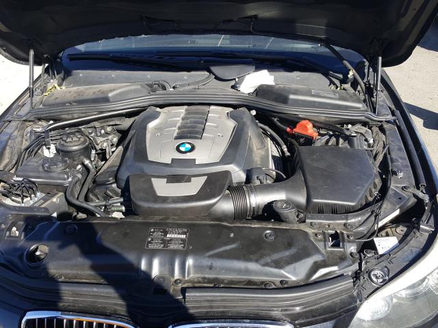 2010 BMW 550 I WBANW5C53ACT56674