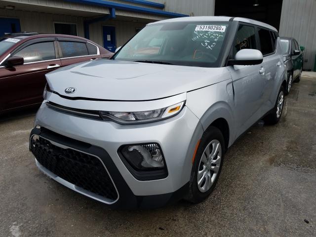 2020 KIA SOUL LX KNDJ23AU7L7076621