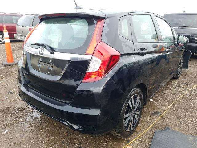 2019 HONDA FIT EX 3HGGK5H81KM713720