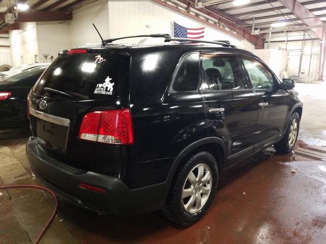 2012 KIA SORENTO BA 5XYKT3A69CG268287