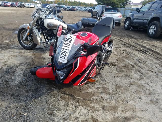 2018 HONDA CBR650 F MLHRC740XJ5400540