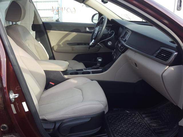 2016 KIA OPTIMA LX 5XXGT4L31GG115301
